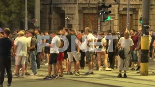 Počeli protesti u Beogradu